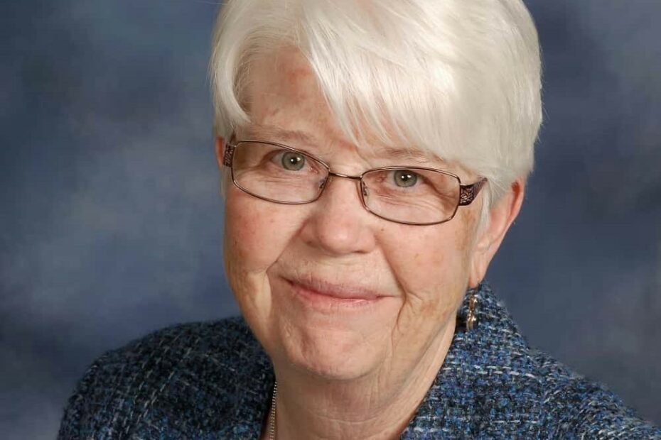 Sister Lois Barton, CSJ