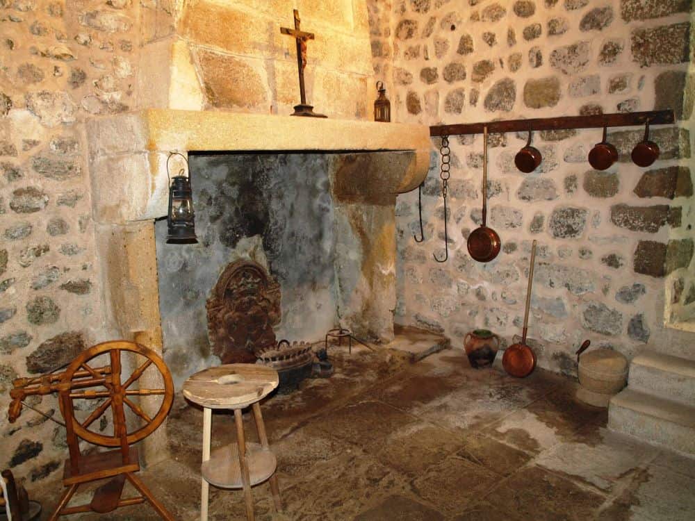The kitchen in LePuy, France where the first sisters gathered.