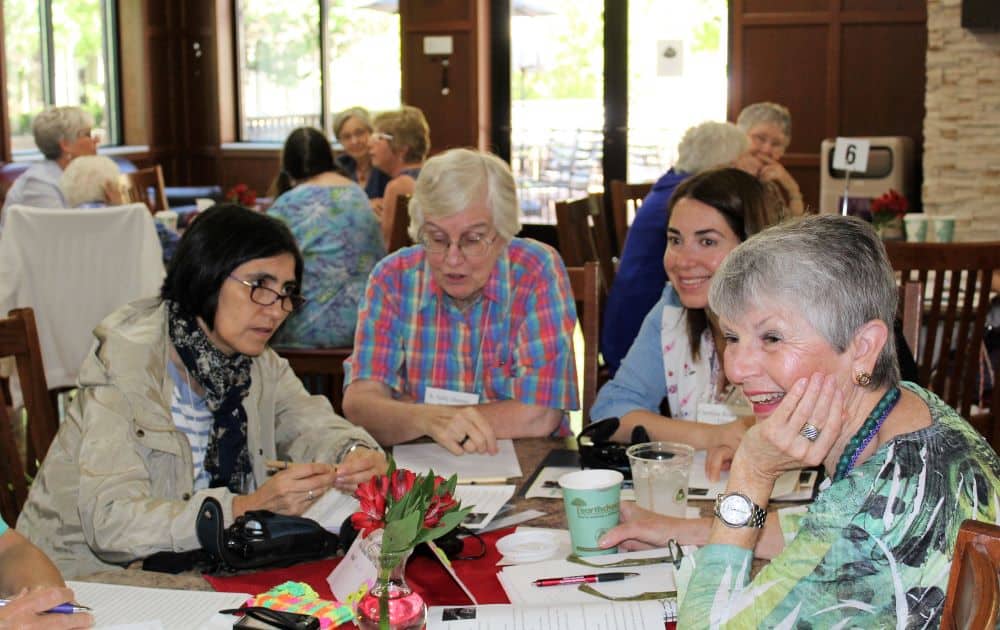 Sisters and associates gather for an annual convocation