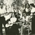 Sisters play music with Hedwig von Trapp at The College of Saint Rose
