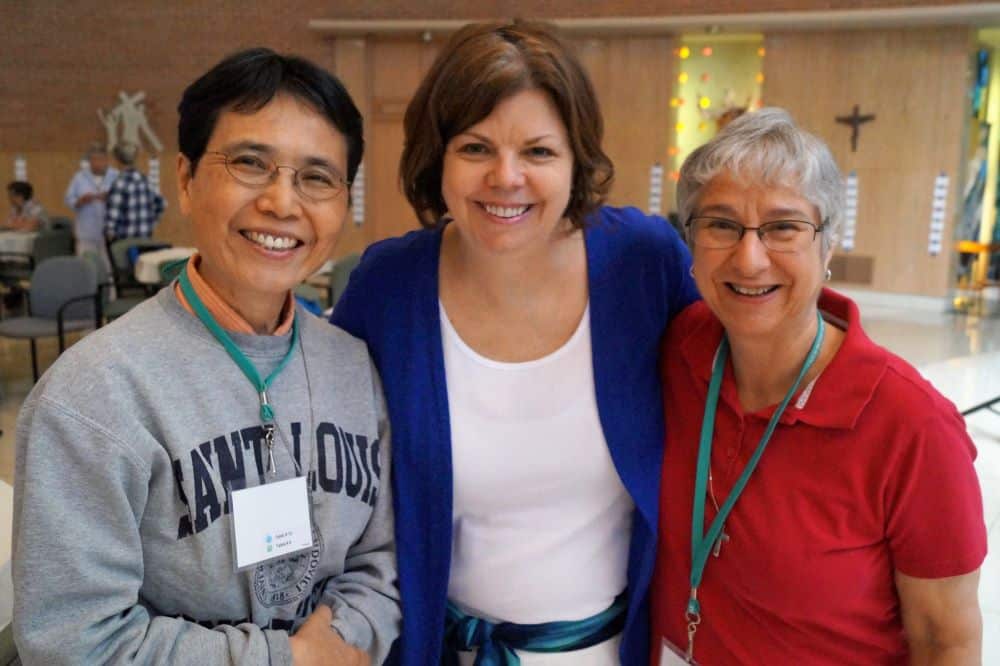 Sisters Lucia, Mary Alice and Diane