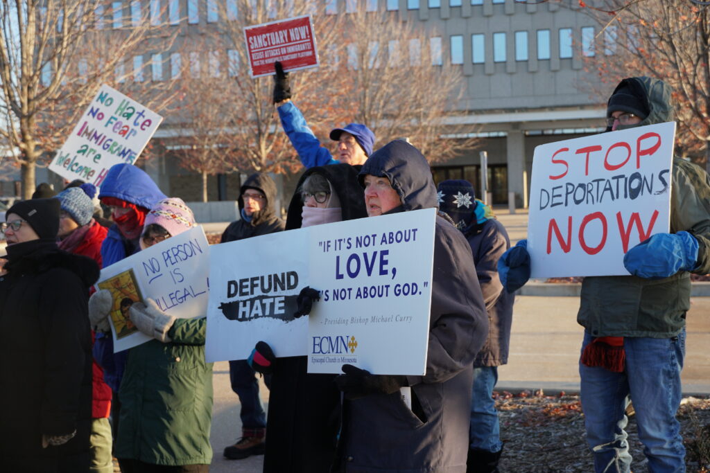 St. Paul Protest