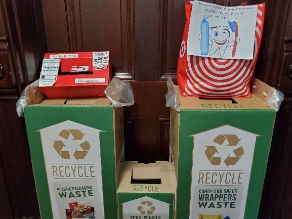 Terracycle boxes