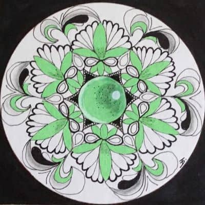 A mandala by Therese Denham, CSJ