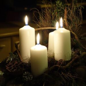 Advent wreath