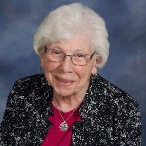 Headshot of Sister Maureen Rainone, CSJ