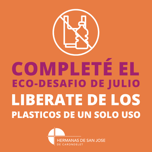 Completé el Eco-Desafío de Julio: Liberate de los plasticos de un solo uso