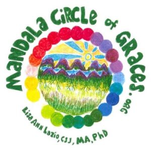 Mandala Circle of Graces logo