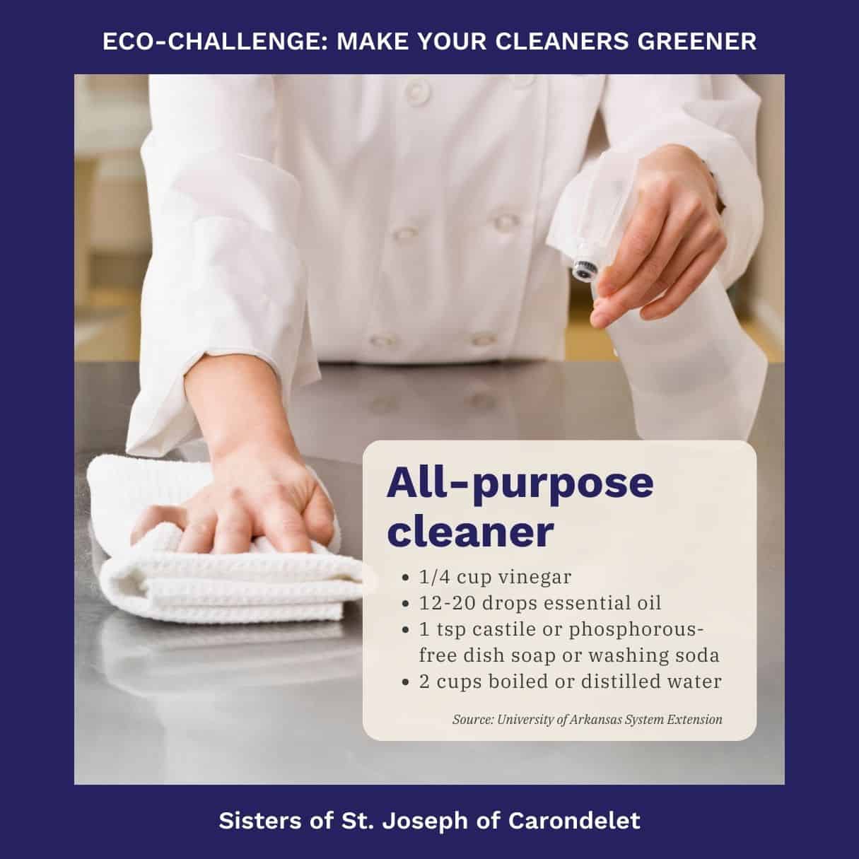 Clean and Green Homemade Cleaners