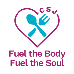 Fuel the Body, Fuel the Soul stacked logo
