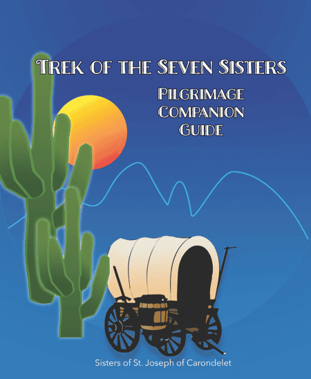 Trek of the Seven Sisters Companion Guide book cover