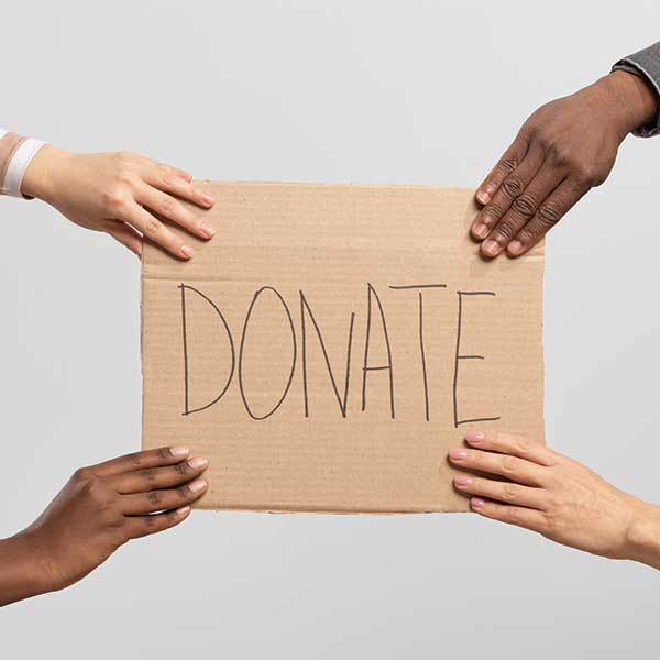 Online Donations: Make a secure and convenient donation online. Support our mission and help us make an immediate impact.