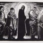 "Christ of the Breadlines" by Fritz Eichenberg