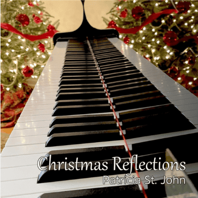 CD Cover for Christmas Reflections by Sister Patricia St. John