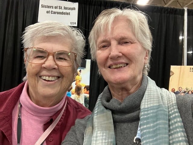 Eileen McCann and Joann Heinritz at the SEEK 2025 Conference