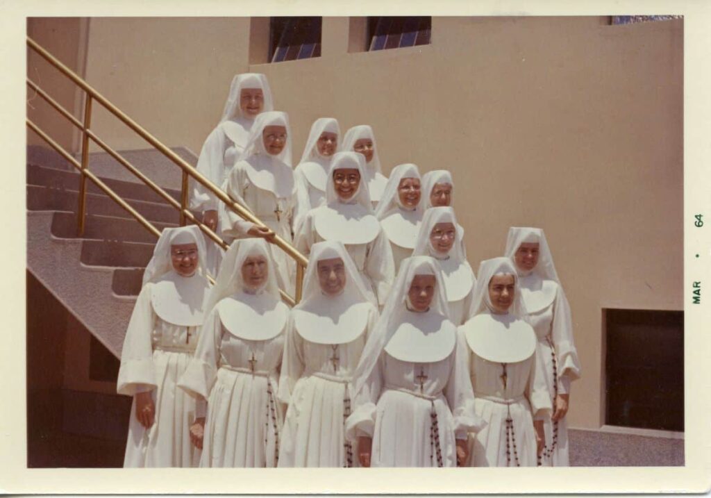 First sisters in Peru