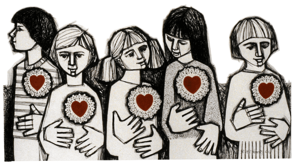 Solemnity of the Sacred Heart by Marion Honors