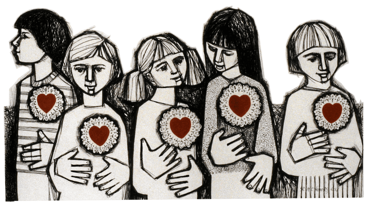 Solemnity of the Sacred Heart by Marion Honors