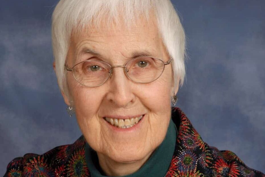 Headshot of Sister Clare Therese Pelkey, CSJ