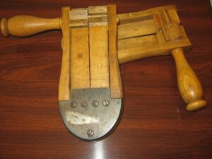 Ratchet-style crotalus in the Carondelet Consolidated Archives