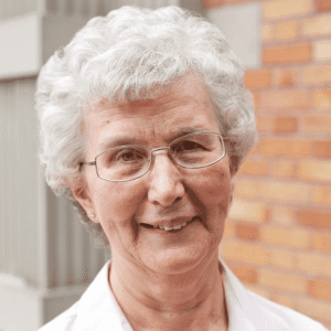 Headshot of Sister Diane Hunker, CSJ