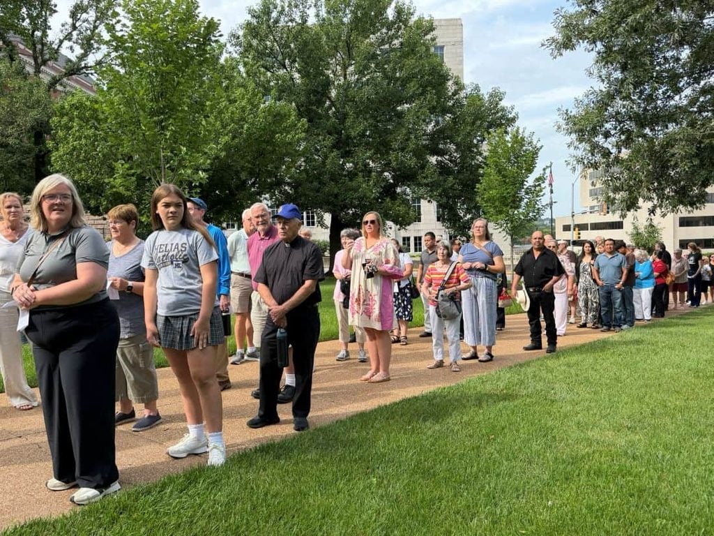 Public Prayer and Witness to Stand with Migrants in Jefferson City, Missouri, on August 15