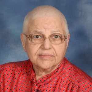 Headshot of Sister Maddie Pallotta, CSJ