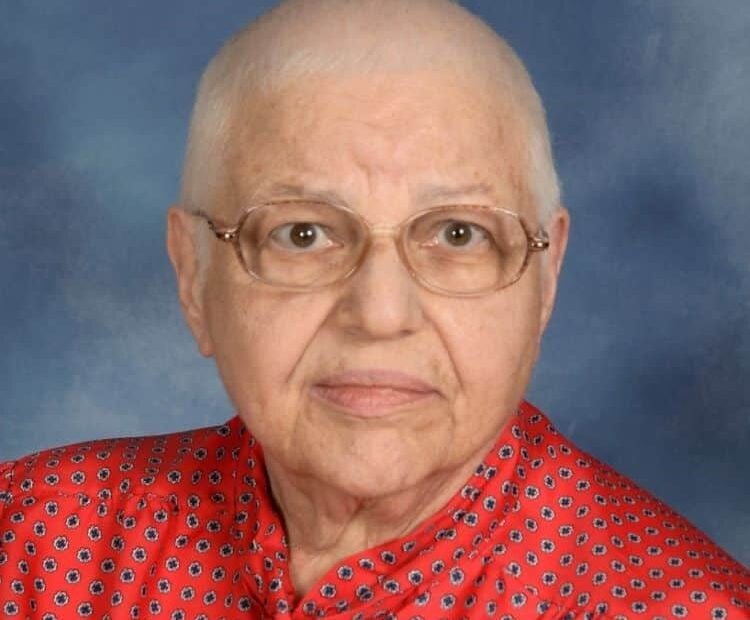 Headshot of Sister Maddie Pallotta, CSJ
