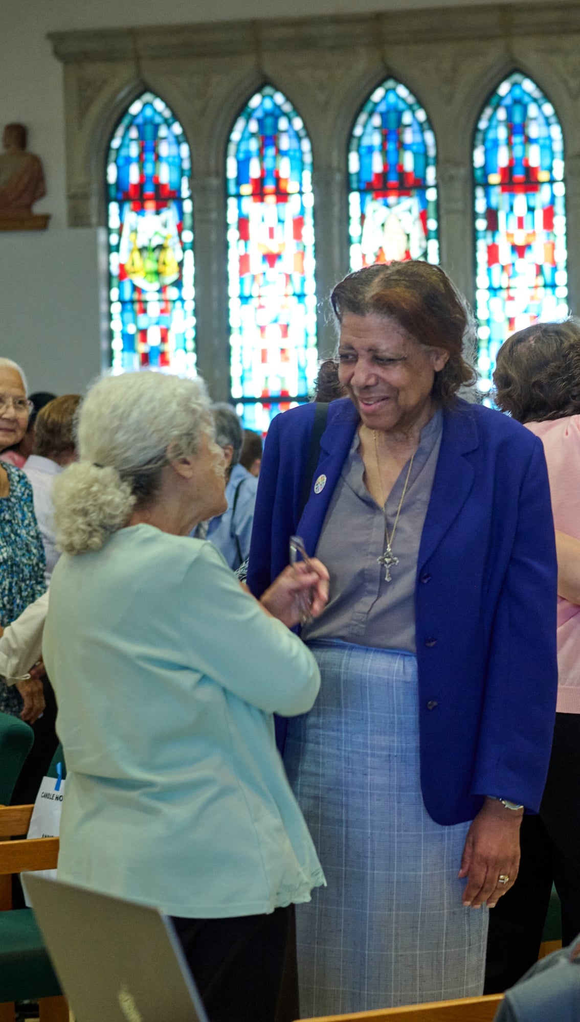 CSJ Sisters Gail & Roseanne