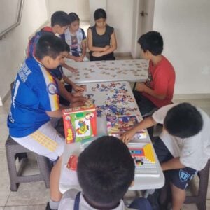 children from the san jose classroom