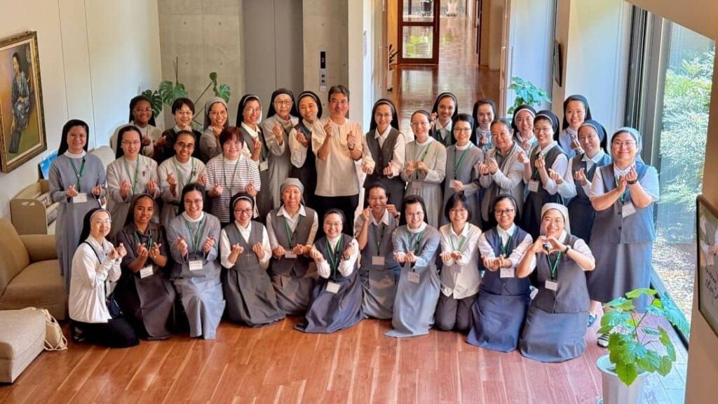 Group photo of the annual vow workshop retreat in Tokyo