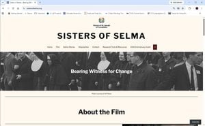Sisters of Selma website