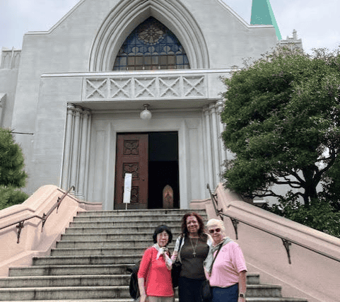 Cathedral at Yokohama Port